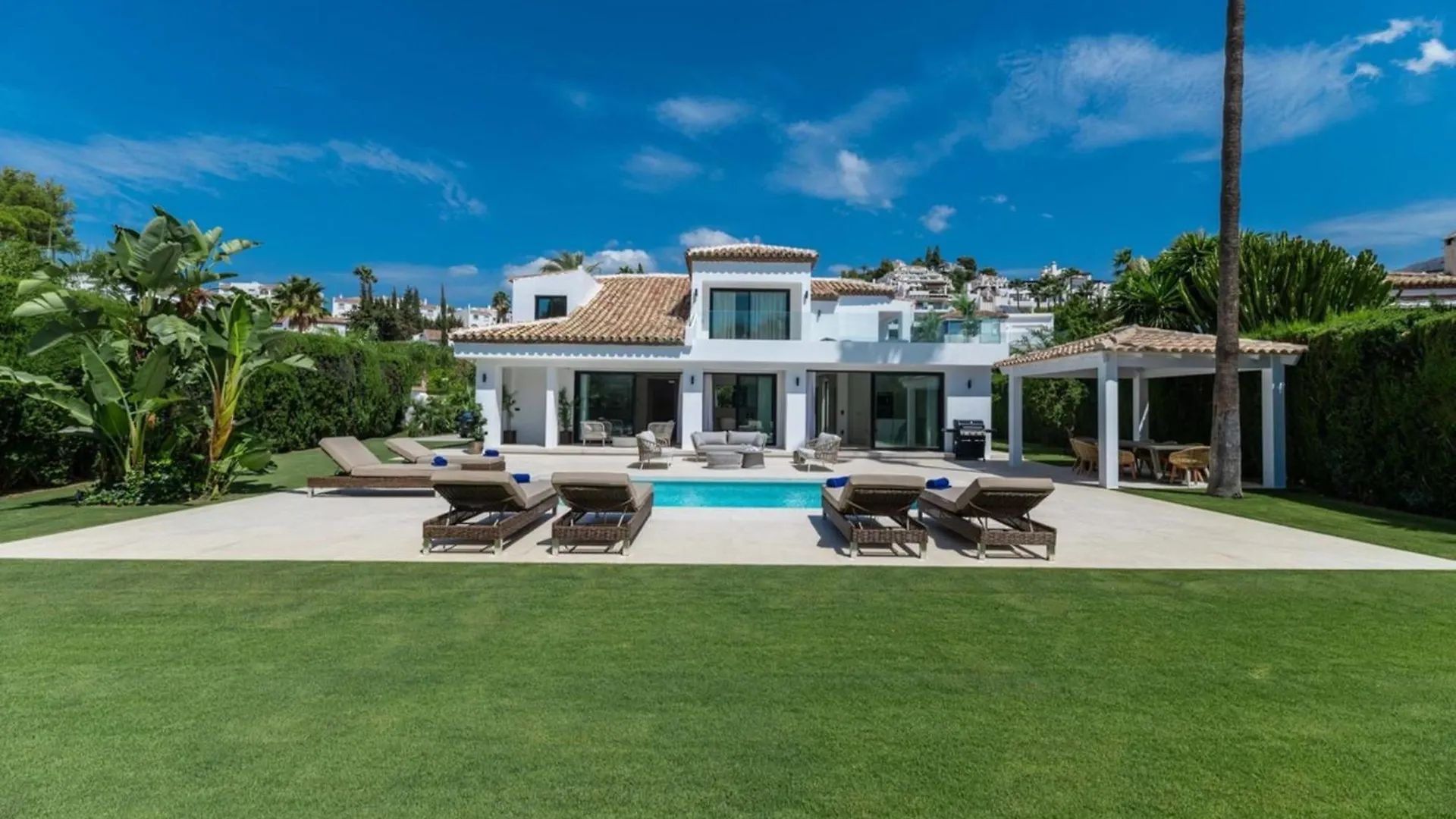 Vacation Marbella I Villa Miraluna, Private Gated Community, Walkable To Golf Courses, Private Pool, Refurbished In 2024 Spain