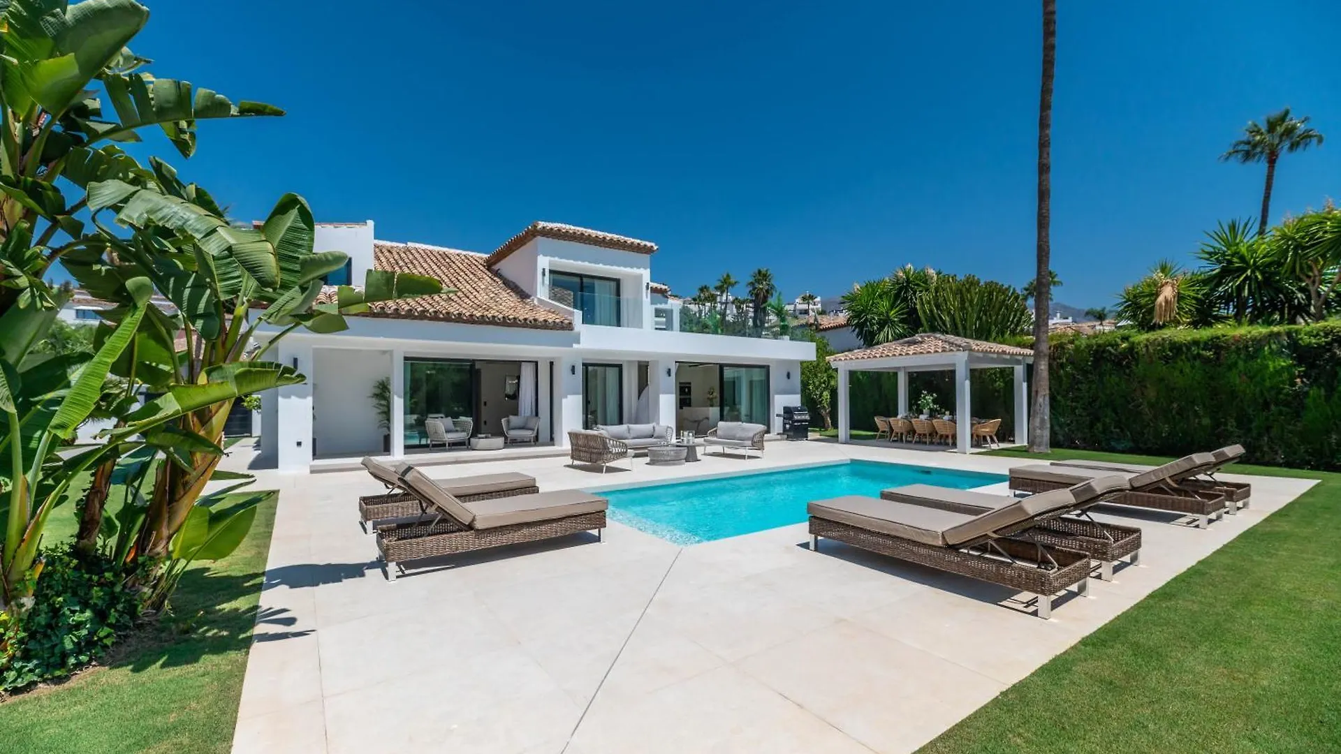 Vacation Marbella I Villa Miraluna, Private Gated Community, Walkable To Golf Courses, Private Pool, Refurbished In 2024 Spain