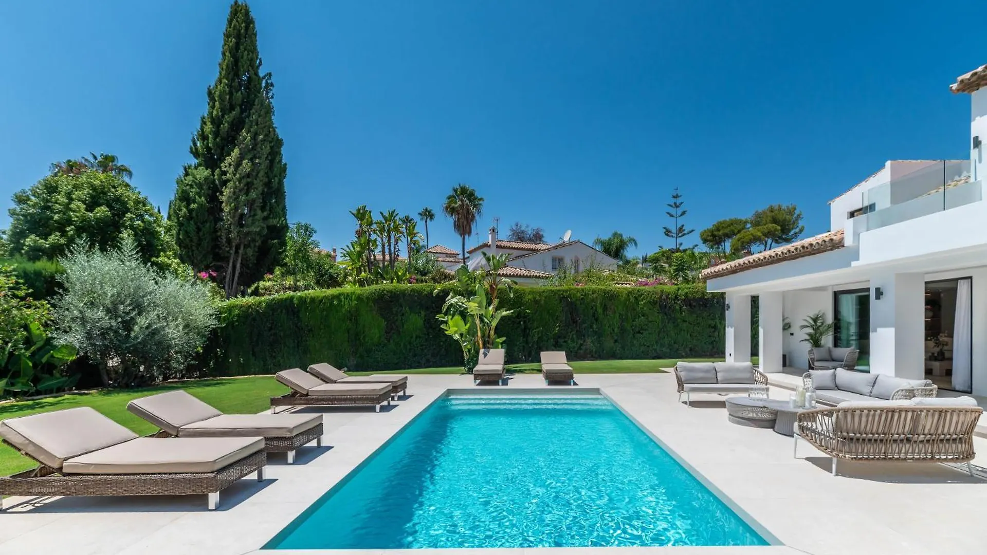 Vacation Marbella I Villa Miraluna, Private Gated Community, Walkable To Golf Courses, Private Pool, Refurbished In 2024