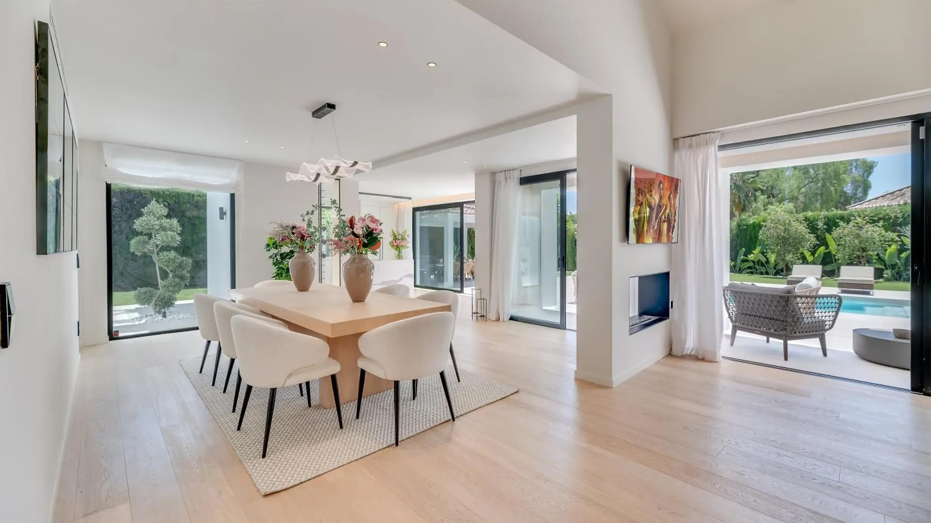 Vacation Marbella I Villa Miraluna, Private Gated Community, Walkable To Golf Courses, Private Pool, Refurbished In 2024 Spain