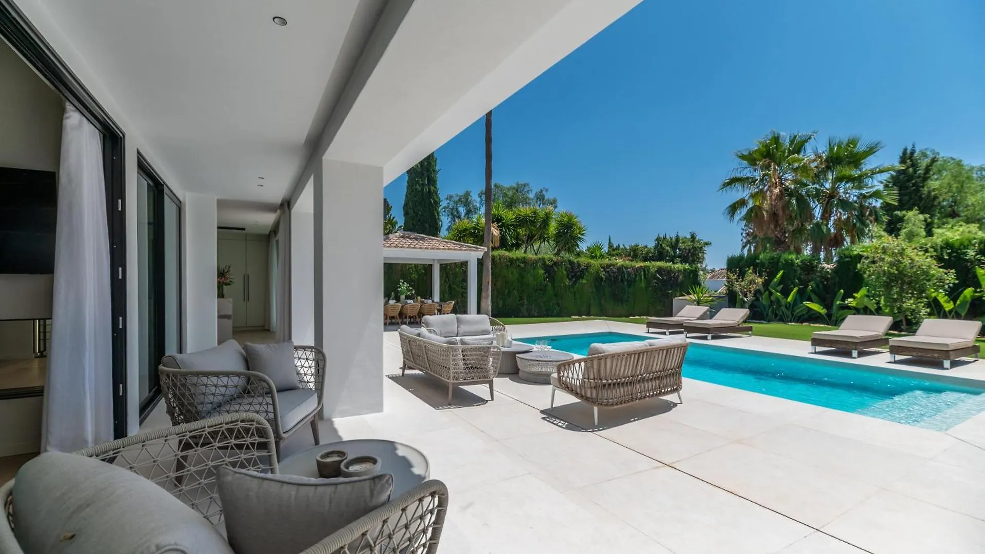 Vacation Marbella I Villa Miraluna, Private Gated Community, Walkable To Golf Courses, Private Pool, Refurbished In 2024