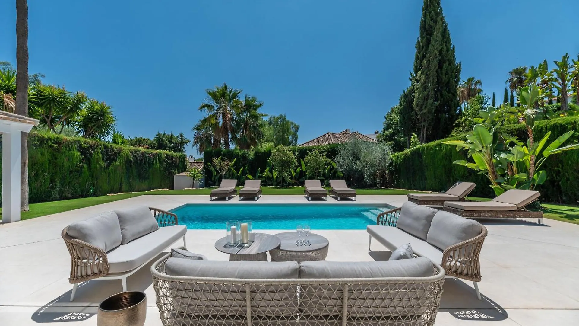 Vacation Marbella I Villa Miraluna, Private Gated Community, Walkable To Golf Courses, Private Pool, Refurbished In 2024