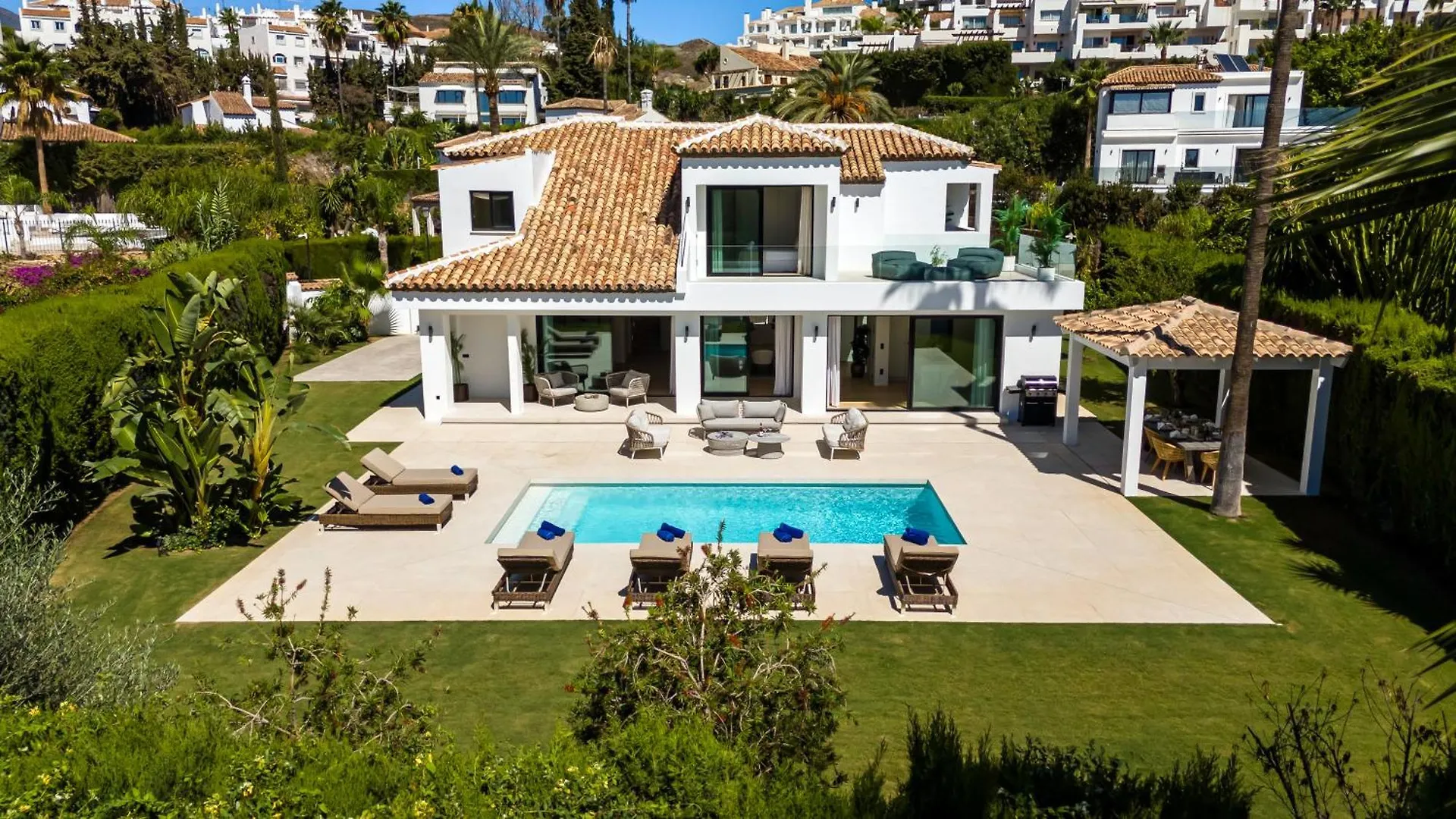 Vacation Marbella I Villa Miraluna, Private Gated Community, Walkable To Golf Courses, Private Pool, Refurbished In 2024 0*,